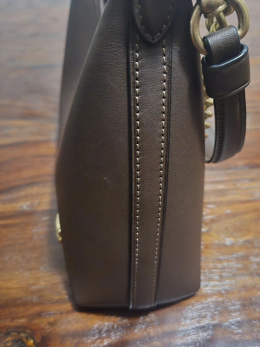 Coach Juliet Shoulder Bag 25 - Maple